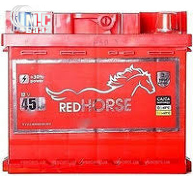 Аккумулятор Red Horse 6СТ-45 АзЕ Premium   EN390 А 207x175x175 мм